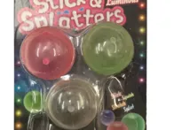 Lipnūs kamuoliukai Globbes