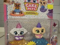 Žaislinis rinkinys su dviem mielais personažais