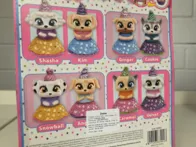 Žaislinis rinkinys su dviem mielais personažais