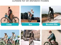 Užlenkiamas dviračio laikiklis - metalinis sienos