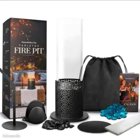 Naujas biotenolio židinys namams - pilna komplekta