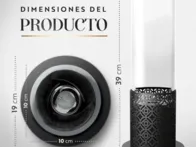 Naujas biotenolio židinys namams - pilna komplekta