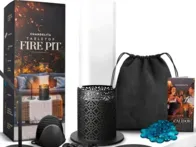 Naujas biotenolio židinys namams - pilna komplekta