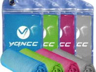 4vnt nauji sporto ir laisvalaikio rankšluosčiai