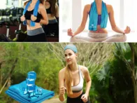 4vnt nauji sporto ir laisvalaikio rankšluosčiai