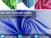 4vnt nauji sporto ir laisvalaikio rankšluosčiai