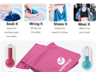 4vnt nauji sporto ir laisvalaikio rankšluosčiai