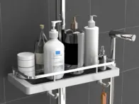 Dušo lentyna - nauja lentynėlė be gręžimo universa