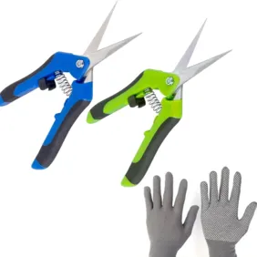 2vnt sodo žirklės sekatoriai su priedais nauja