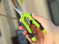 2vnt sodo žirklės sekatoriai su priedais nauja