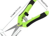 2vnt sodo žirklės sekatoriai su priedais nauja