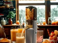 Nauja lėtaeigė sulčiaspaudė namams - Fyenkfar