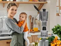 Nauja lėtaeigė sulčiaspaudė namams - Fyenkfar