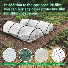 Šiltlysvė daigykla augalams standartas 2.5 x 5.5 m