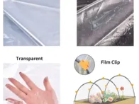 Šiltlysvė daigykla augalams standartas 2.5 x 5.5 m