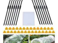 Šiltlysvė daigykla augalams standartas 2.5 x 5.5 m