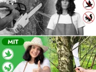 Nauja Mačetė su galąstuvu 45cm sodui ir darbams