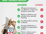 Nauja Mačetė su galąstuvu 45cm sodui ir darbams