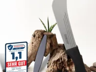 Nauja Mačetė su galąstuvu 45cm sodui ir darbams