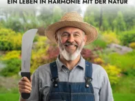 Nauja Mačetė su galąstuvu 45cm sodui ir darbams