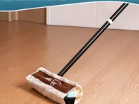 Reaguliuojama šluota gyvūnų plaukų surinkimui 3in1