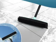 Reaguliuojama šluota gyvūnų plaukų surinkimui 3in1