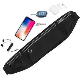 Naujas diržas pilvo piniginė bėgimui ir aktyviam 