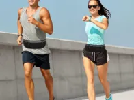 Naujas diržas pilvo piniginė bėgimui ir aktyviam 