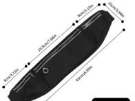 Naujas diržas pilvo piniginė bėgimui ir aktyviam 