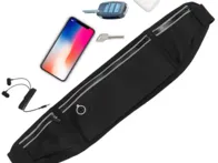 Naujas diržas pilvo piniginė bėgimui ir aktyviam 