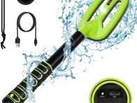 Naujas povandeninis metalo ieškiklis 