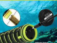 Naujas povandeninis metalo ieškiklis 