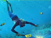 Naujas povandeninis metalo ieškiklis 