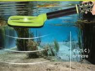 Naujas povandeninis metalo ieškiklis 