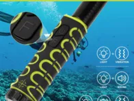 Naujas povandeninis metalo ieškiklis 