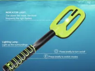 Naujas povandeninis metalo ieškiklis 