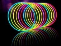 Naujos šviečiančios didelės vakarėlių lazdelės XXL