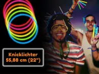 Naujos šviečiančios didelės vakarėlių lazdelės XXL