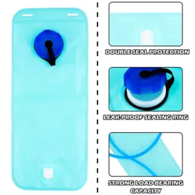 Nauja 2l hidracinė gertuvė / talpa į kuprinę 