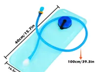 Nauja 2l hidracinė gertuvė / talpa į kuprinę 