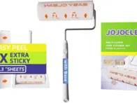 Naujas lipnus volelis brauktuvas plaukams surinkti