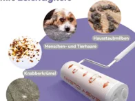 Naujas lipnus volelis brauktuvas plaukams surinkti