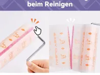 Naujas lipnus volelis brauktuvas plaukams surinkti