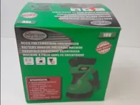 Ekscentrinis akumuliatorinis poliruoklis Hofftech