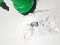 Ekscentrinis akumuliatorinis poliruoklis Hofftech