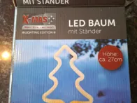 Kalėdinė LED dekoracija