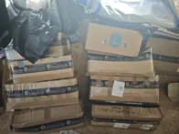 Palete ivairių daiktų 2nr