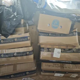 Palete daiktu 100% veikiančios 