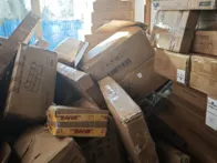 Palete daiktu 100% veikiančios 