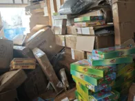 Palete daiktu 100% veikiančios 